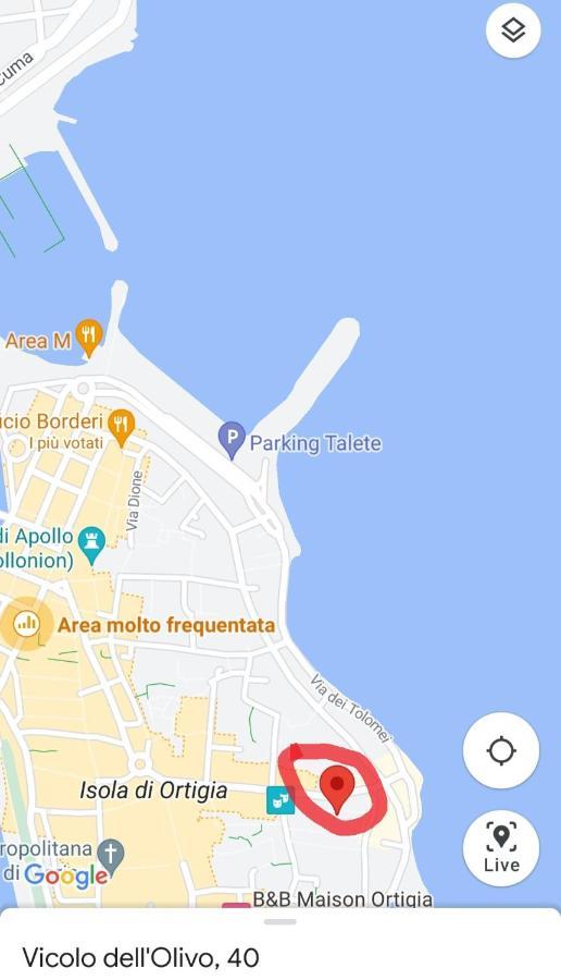Вілла Casa Lucia Ortigia Syracuse Екстер'єр фото